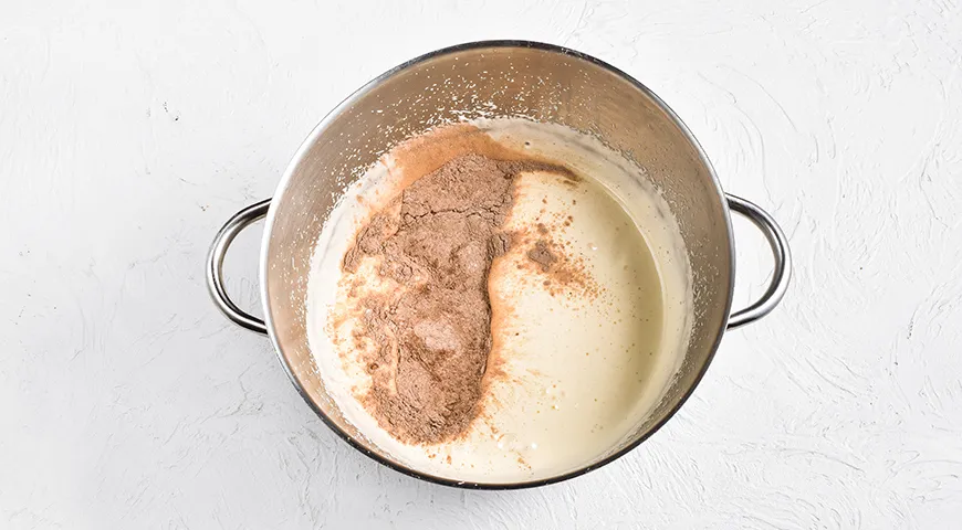 Торт «Эскимо»