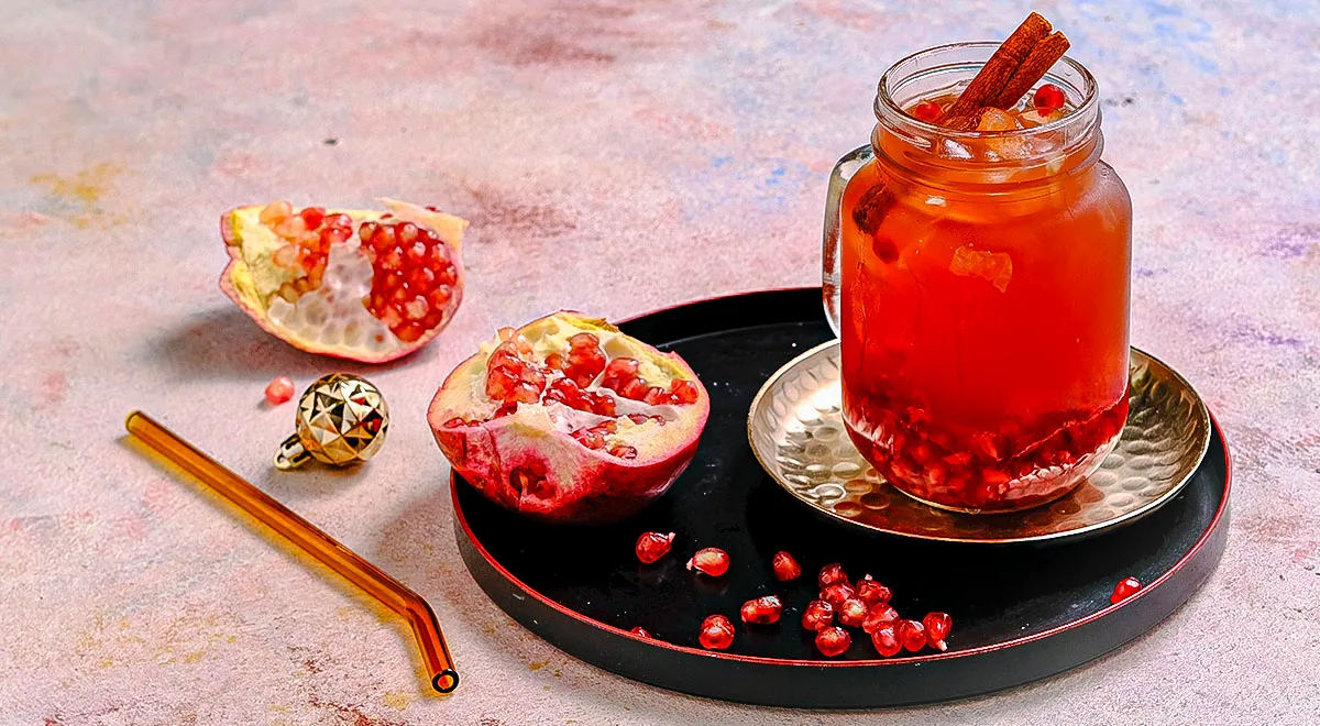 Лимонад гранатовый «Заводной гранат»