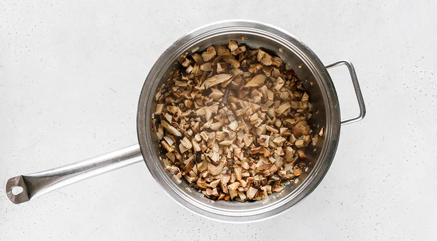 Грибная подлива из сушеных грибов