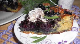 Рецепты с мукой, ягодами и творогом