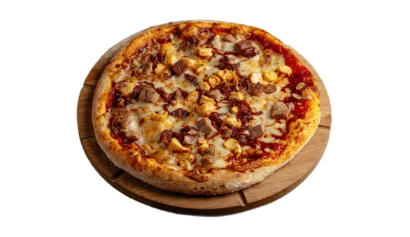 Пицца с мясом