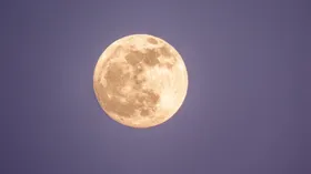 Полнолуние в августе 2025 года: Луна Осетра