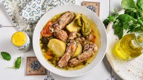 Основное блюдо кавказской кухни