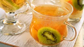Простые рецепты с алкоголем и киви
