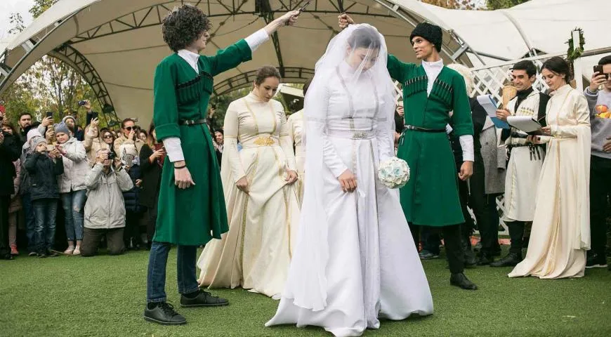 Абхазская свадебная церемония