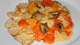 Рецепты с морковью, апельсином и птицей