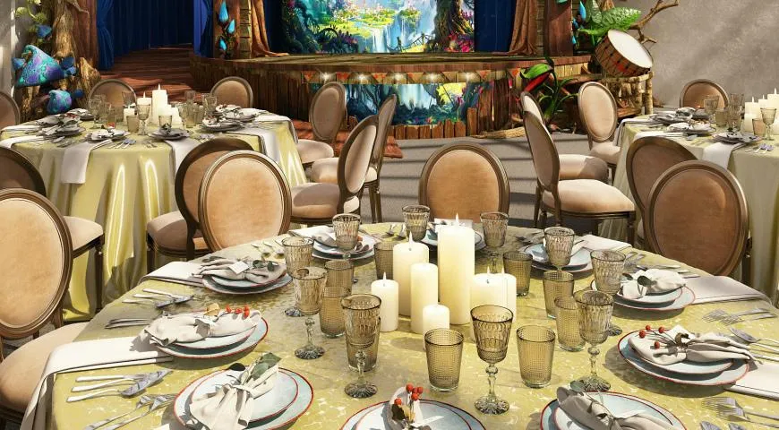 банкетный зал Купол