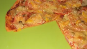 Рецепты с сырами, соусом томатным и мясной гастрономией