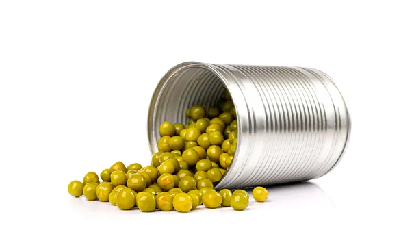 Горошек зеленый консервированный