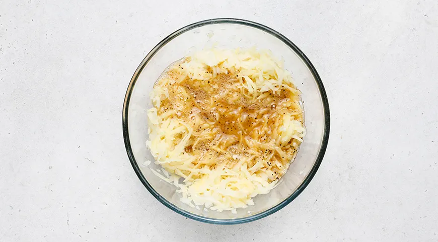 Картофельные пп-драники