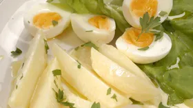 Рецепты с овощами, сыром сливочным и яйцом