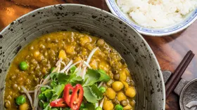 Madame Wong: постное меню в индийском стиле