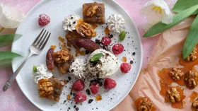 Рецепты для блендера с орехами и финиками
