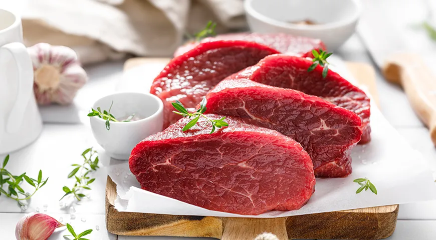 Говяжья вырезка — концентрат полноценного белка с отличным аминокислотным профилем