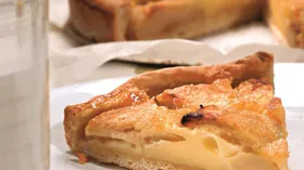Рецепты к чаю с молоком и яблоком