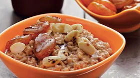 Рецепты с ягодами, шоколадом и крупой