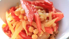 Рецепты с горохом, томатами и бобами