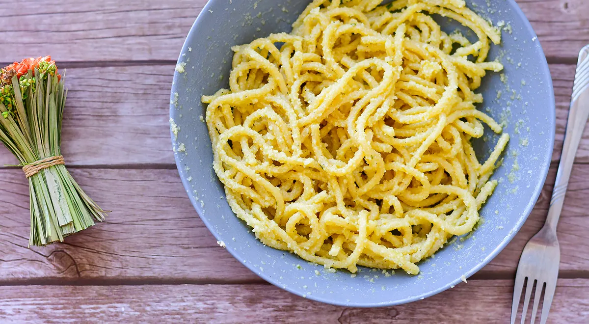 Макароны с сыром в домашних условиях