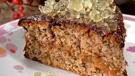Рецепты с молочной продукцией, мукой и грецким орехом