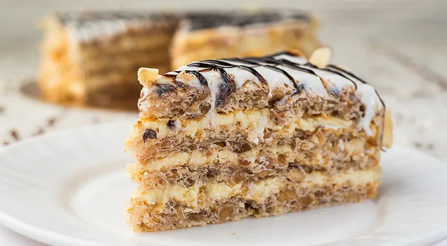 Торт «Полёт», фото Shutterstock