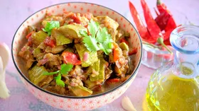 Простые рецепты с кабачком и морепродуктами