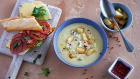 Рецепты с молочной продукцией, маслом оливковым и грушей
