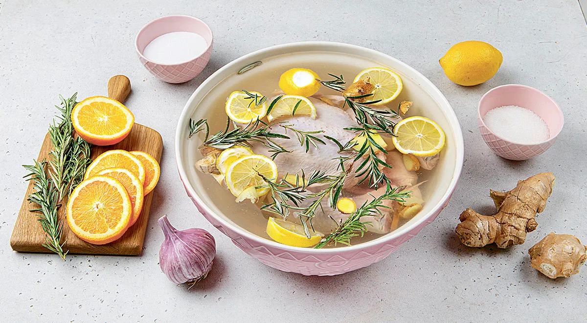 Как запечь курицу или индейку с хрустящей корочкой