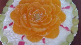 Рецепты с фруктами, соусами и кукурузой