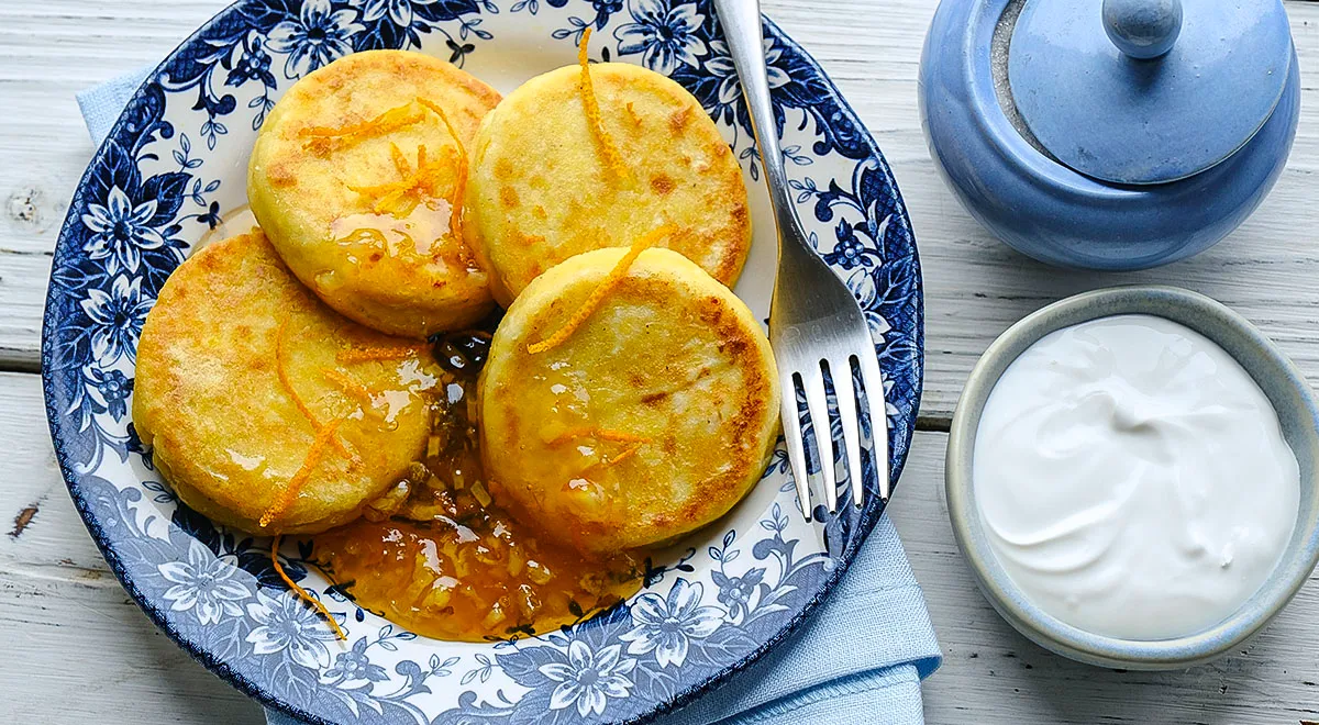 Рецепт сырников с кукурузной мукой