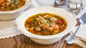 Рецепты с птицей и фасолью