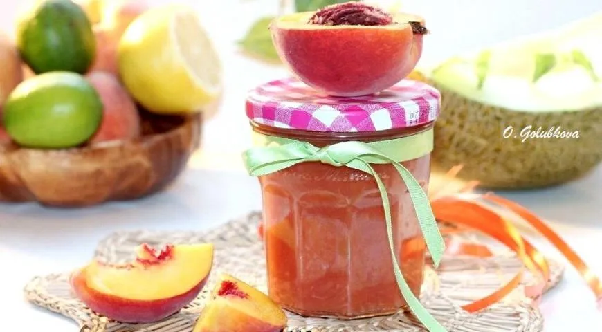 Фруктовый соус с дыней
