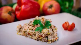 Рецепты на обед с киноа и маслом оливковым