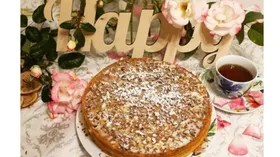 Рецепты с фруктами, сгущеным молоком и грецким орехом