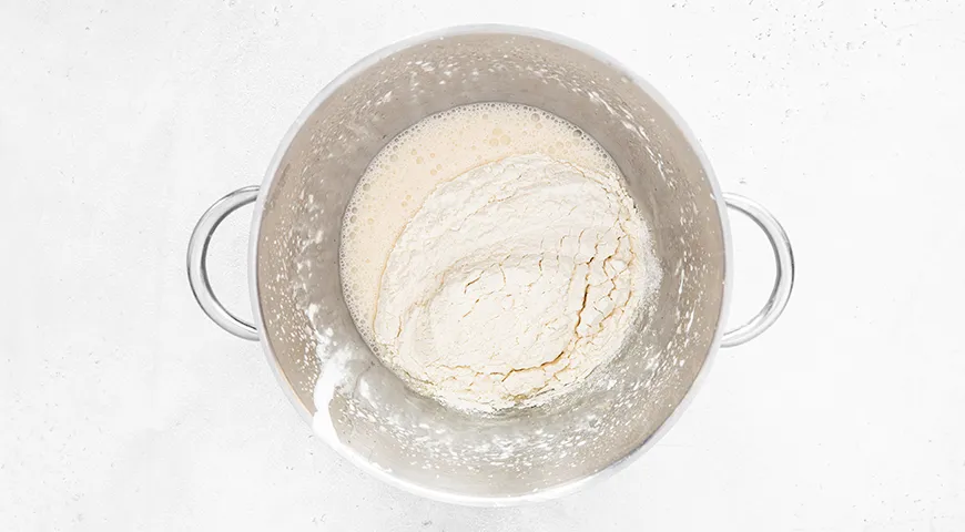 Кексы на сметане в формочках