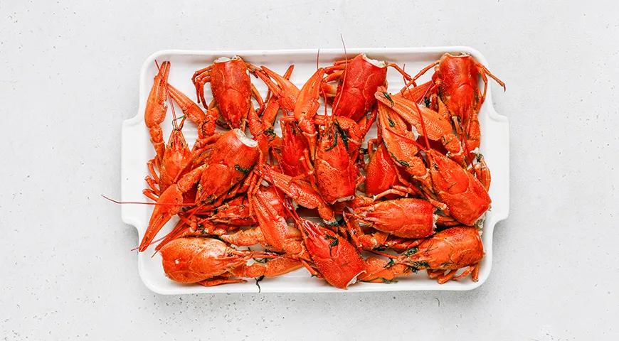 Крем-суп из раков