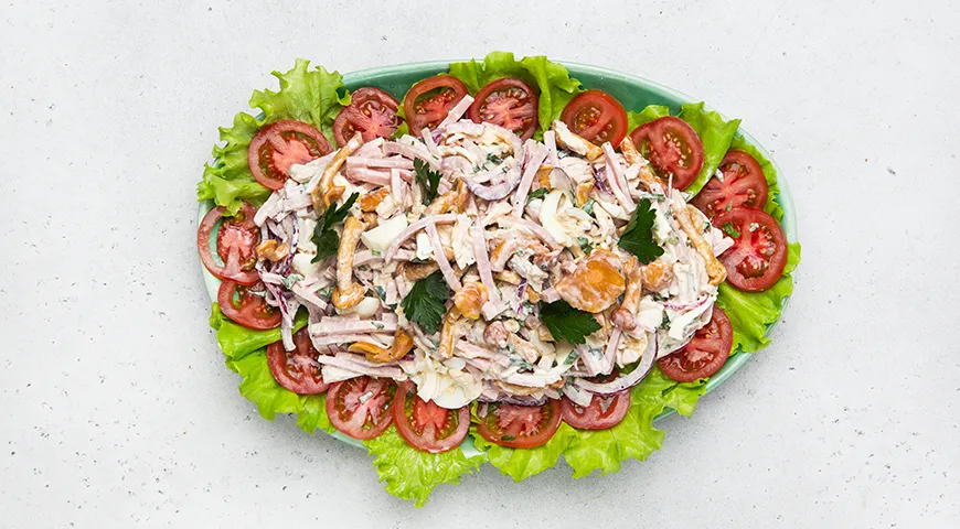 Салат «Мужская мечта»