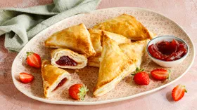 Вегетарианские рецепты слоек