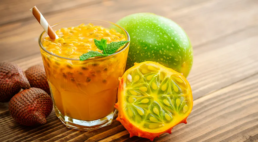 Напиток из кивано