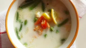 Рецепты с молочной продукцией, кокосом и бобовыми