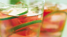 Рецепты с фруктами, напитками и лёгкими