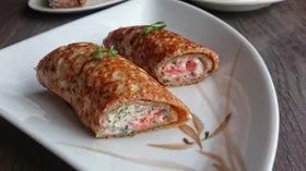 Рецепты с кисломолочными продуктами, мукой и сыром творожным
