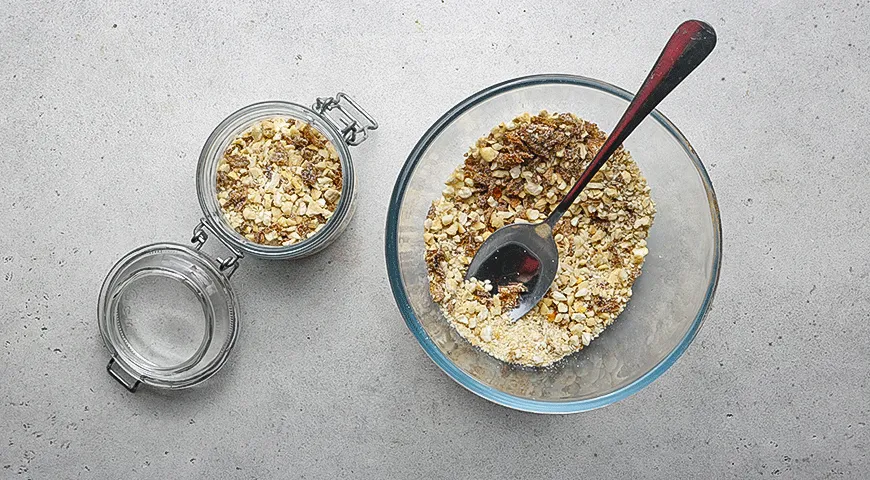 Ореховая смесь для азиатских блюд