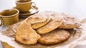 Рецепты для постного меню с маслом оливковым и мукой