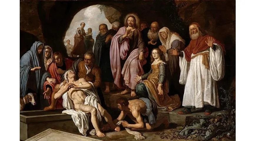 Воскрешение Лазаря, Питер Ластман, 1622 г.