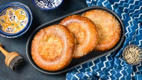 Патыр, лепешки по-узбекски