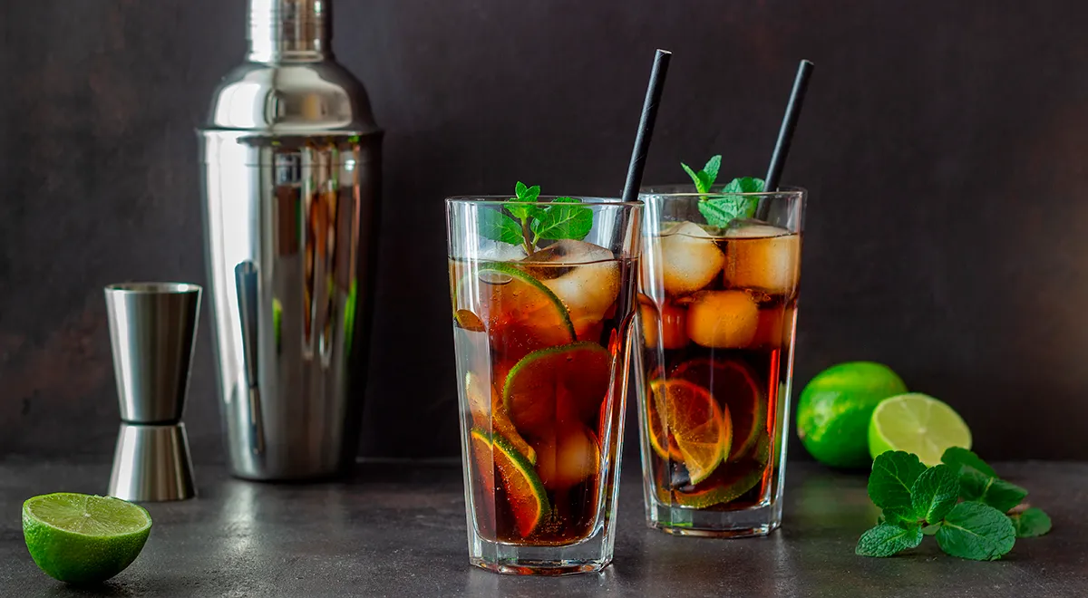 Коктейль «Куба либре»