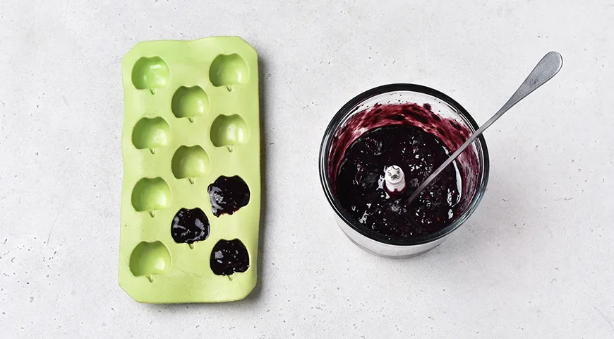 Замороженная ежевика