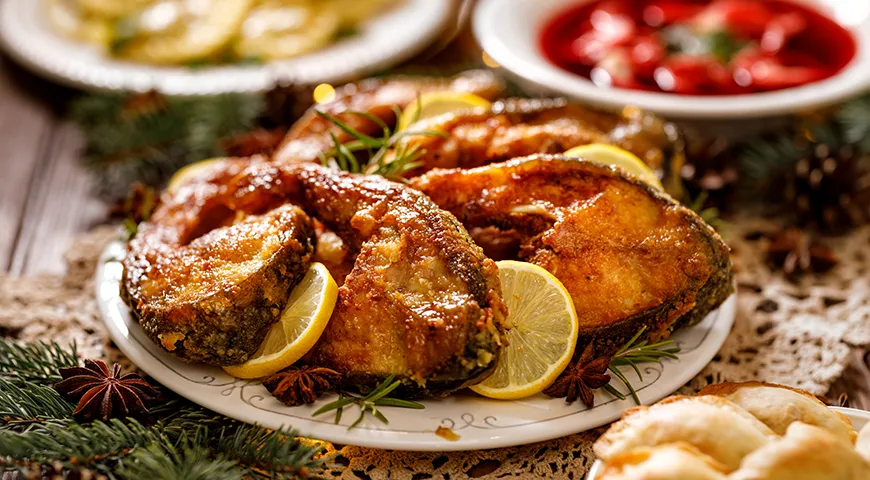 Сазан со вкусом 5 специй
