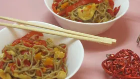 Рецепты с овощами, гречкой и лапшой гречневой
