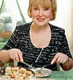 Рецепты с овощами, сметаной и лососем